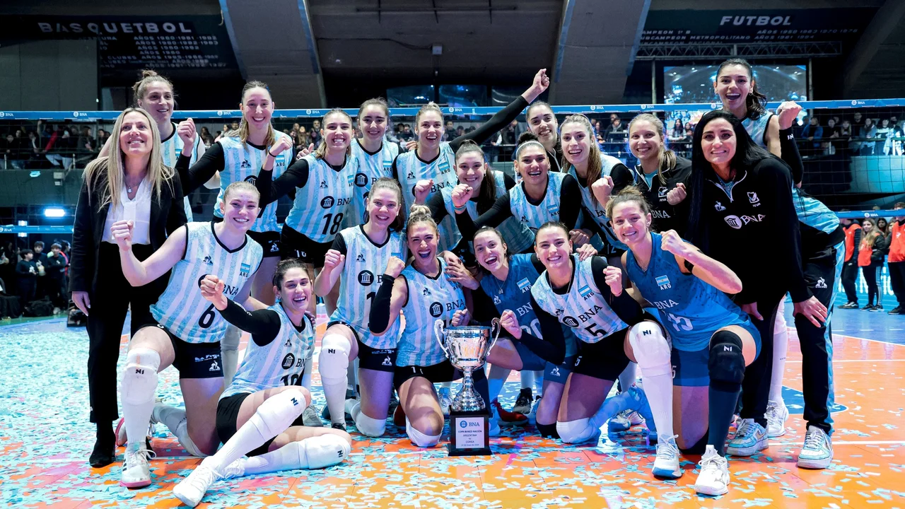 Copa BNA: Las Panteras se quedaron con el trofeo en una fiesta en Ferro