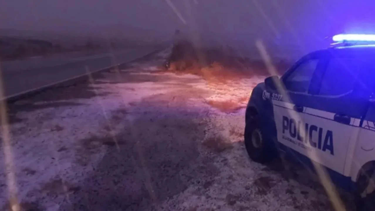 Imagen: Policía Caminera.