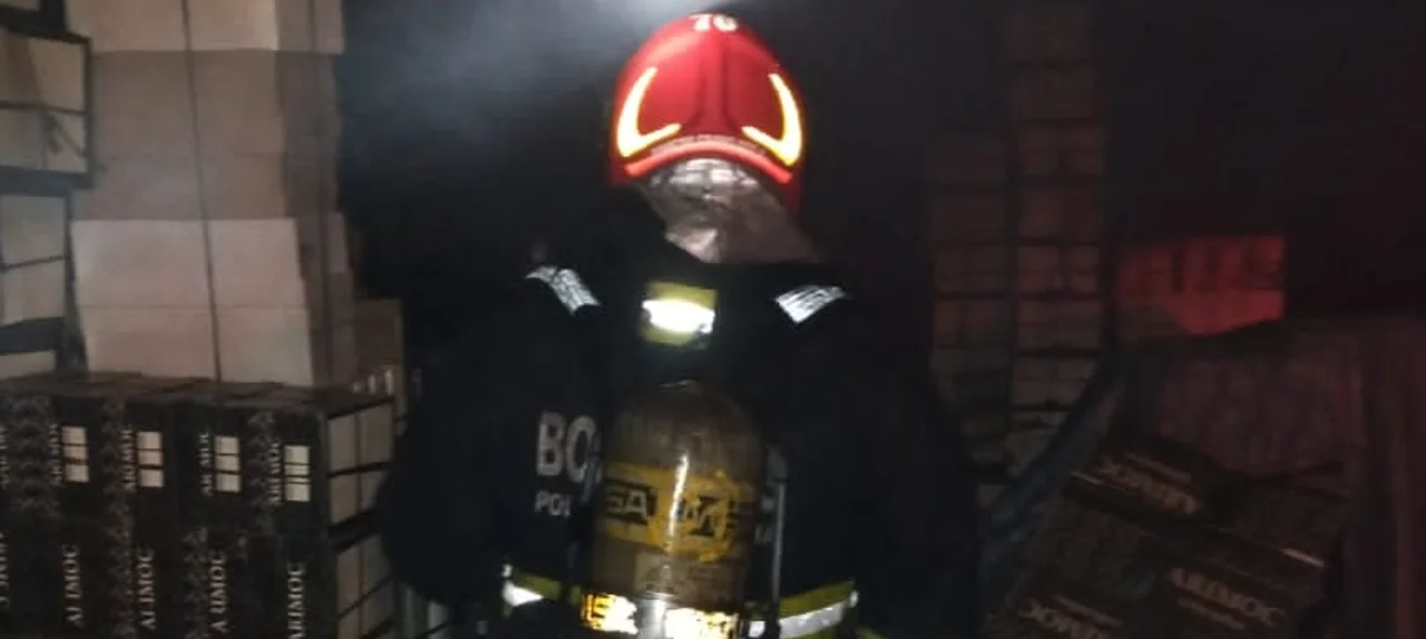 Tragedia en Córdoba: se incendió una casa y murió un hombre en Alta Córdoba. Fotografía archivo: Policía de Córdoba.