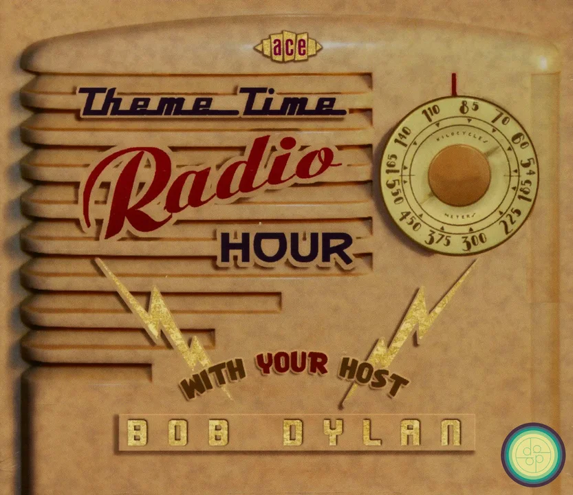 El programa de radio de Bob Dylan. Foto: Redes