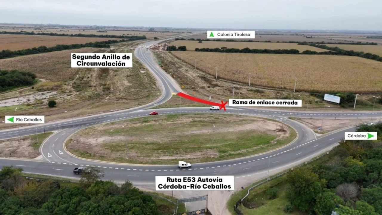 Este miércoles habrá un corte total de tránsito en el Segundo Anillo de Circunvalación