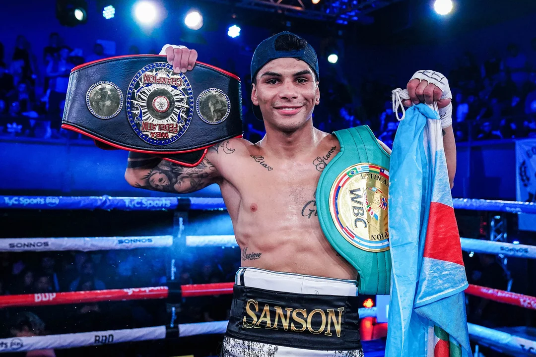 Imagen: Boxeo de Primera