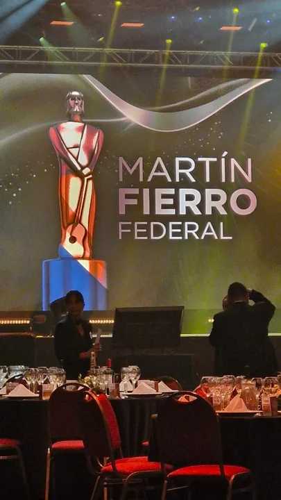Gala de premiación del Martín Fierro Federal en Mendoza - Foto Multimedio SRT