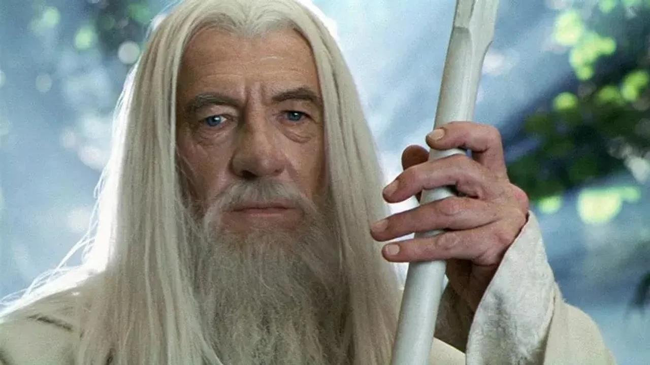 Ian McKellen interpretó a Gandalf en El señor de los anillos - Foto TVN