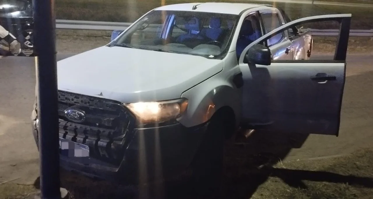 Un hombre sufrió un intento de robo y atropelló a uno de los ladrones