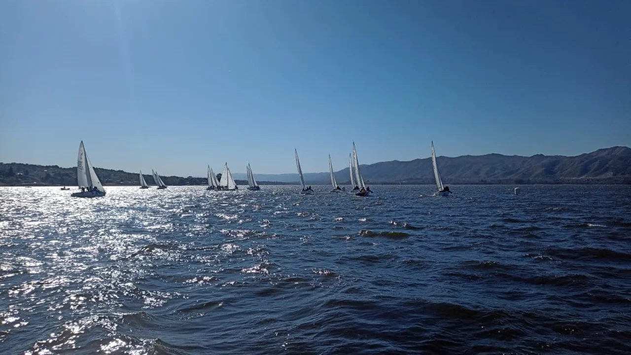 Fecha 5 del Campeonato J24 en el Club Náutico Córdoba