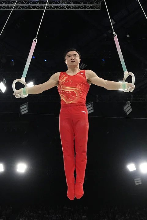  Liu Yang conquistó su segundo oro olímpico en anillas de gimnasia artística
