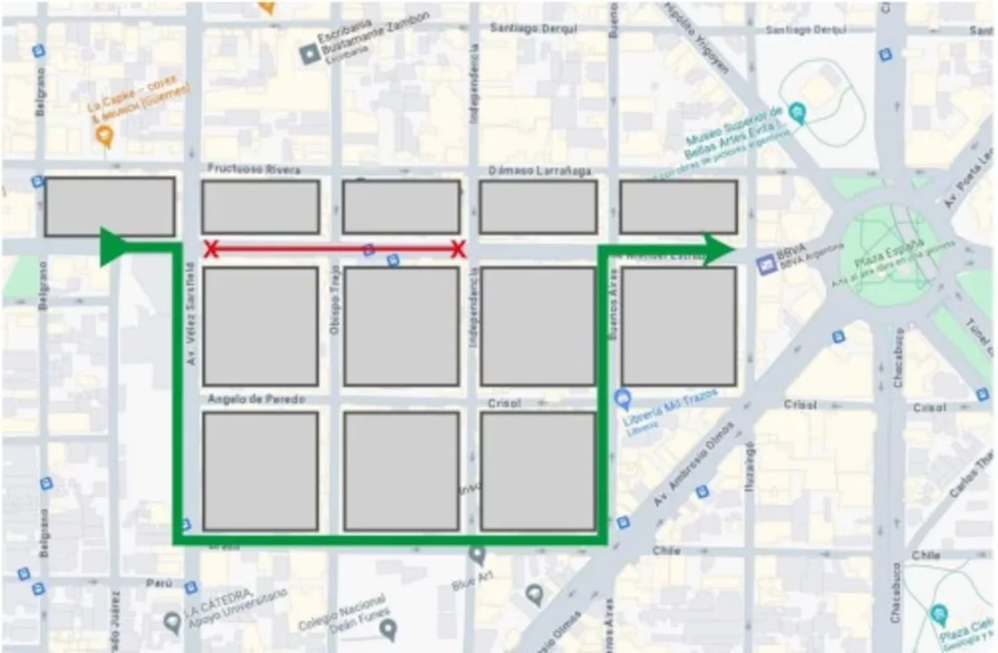 Centro de la ciudad y Nueva Córdoba, afectados por cortes de calles