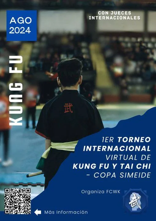 1er. Torneo Internacional Virtual de Kung Fu y Tai Chi
