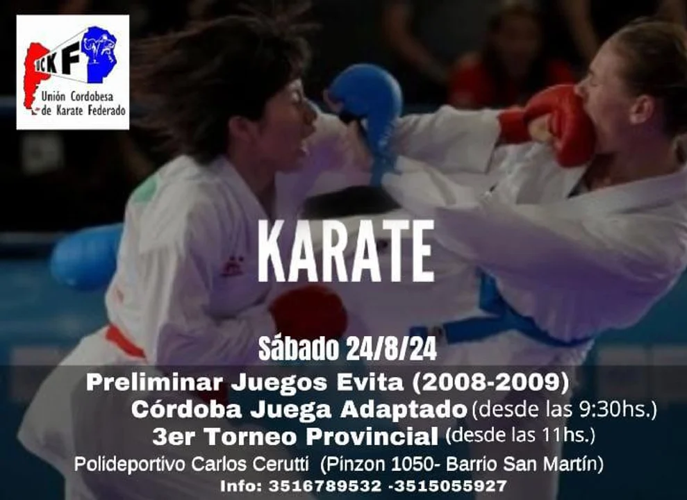 3º Torneo Provincial de Karate