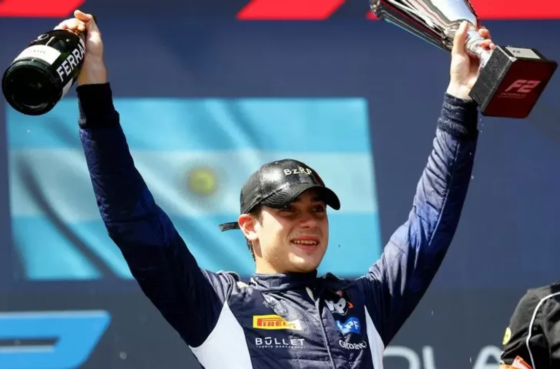 Las declaraciones de Franco Colapinto tras enterarse que correrá en la F1