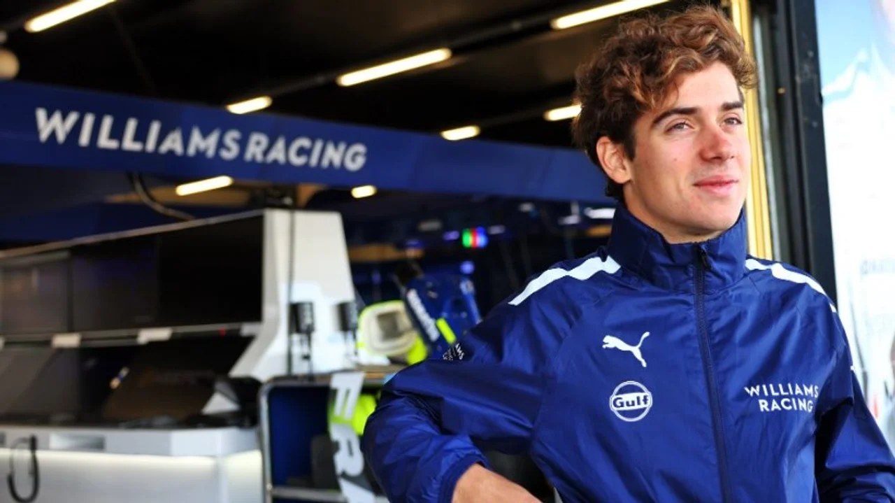 Franco Colapinto, el argentino que correrá en la Fórmula 1 por el resto de la temporada.