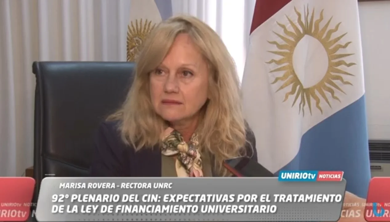 Foto: Captura de pantalla UniRíoTV
