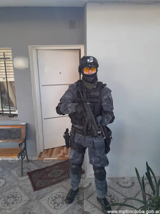 Cerraron un kiosco de drogas en barrio Jorge Newbery