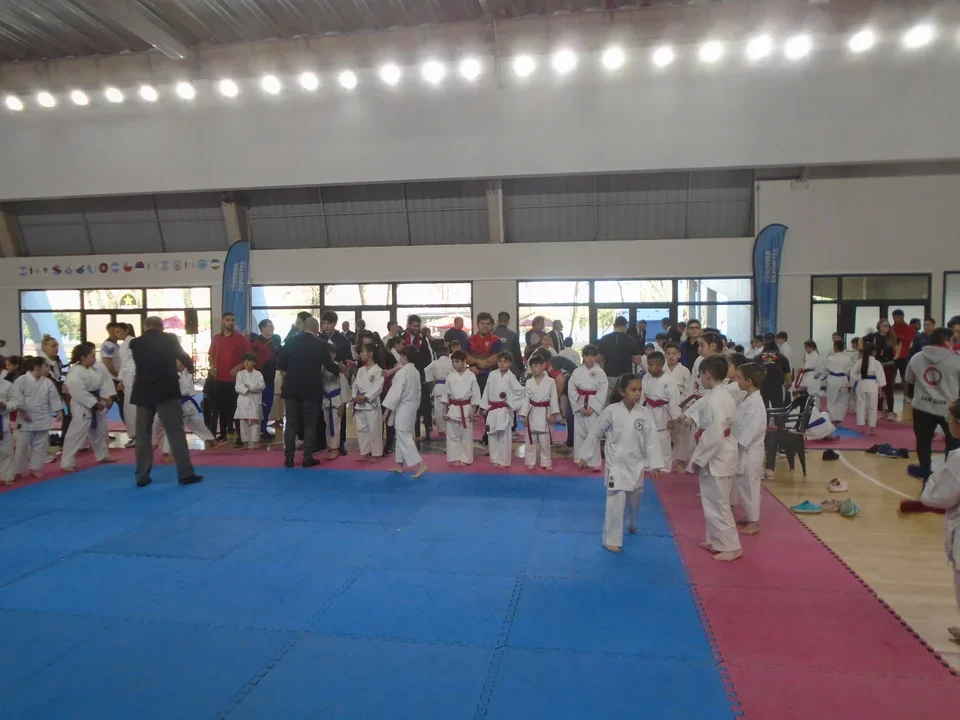 Córdoba sede del Campeonato Argentino de Karate. Foto de archivo.