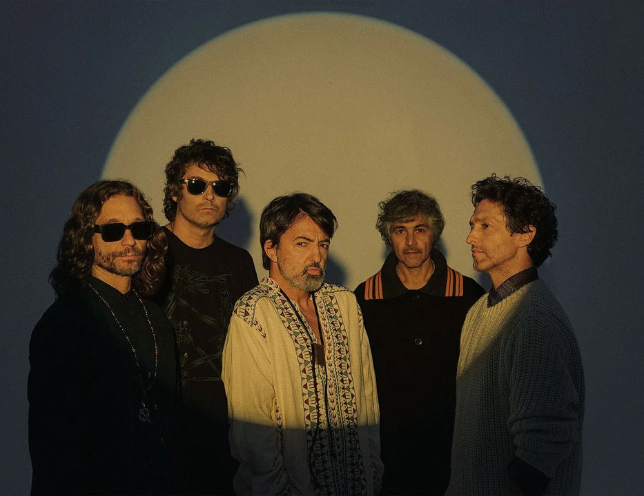 Babasónicos estará este 8 de noviembre en Córdoba. Foto: Babasónicos