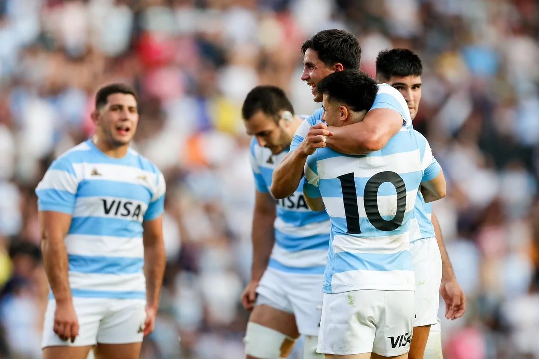 Con equipo confirmado, Los Pumas se miden con Sudáfrica en Santiago thumbnail