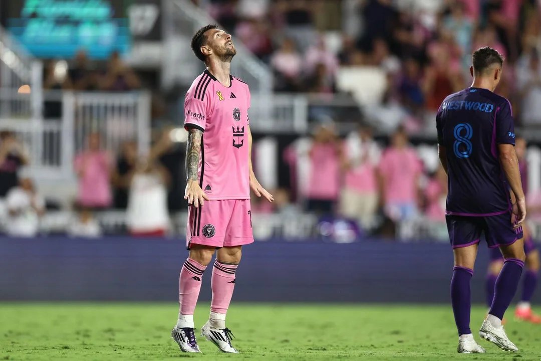 VIDEO: Messi hizo el gol del Inter Miami en la igualdad ante Charlotte FC thumbnail