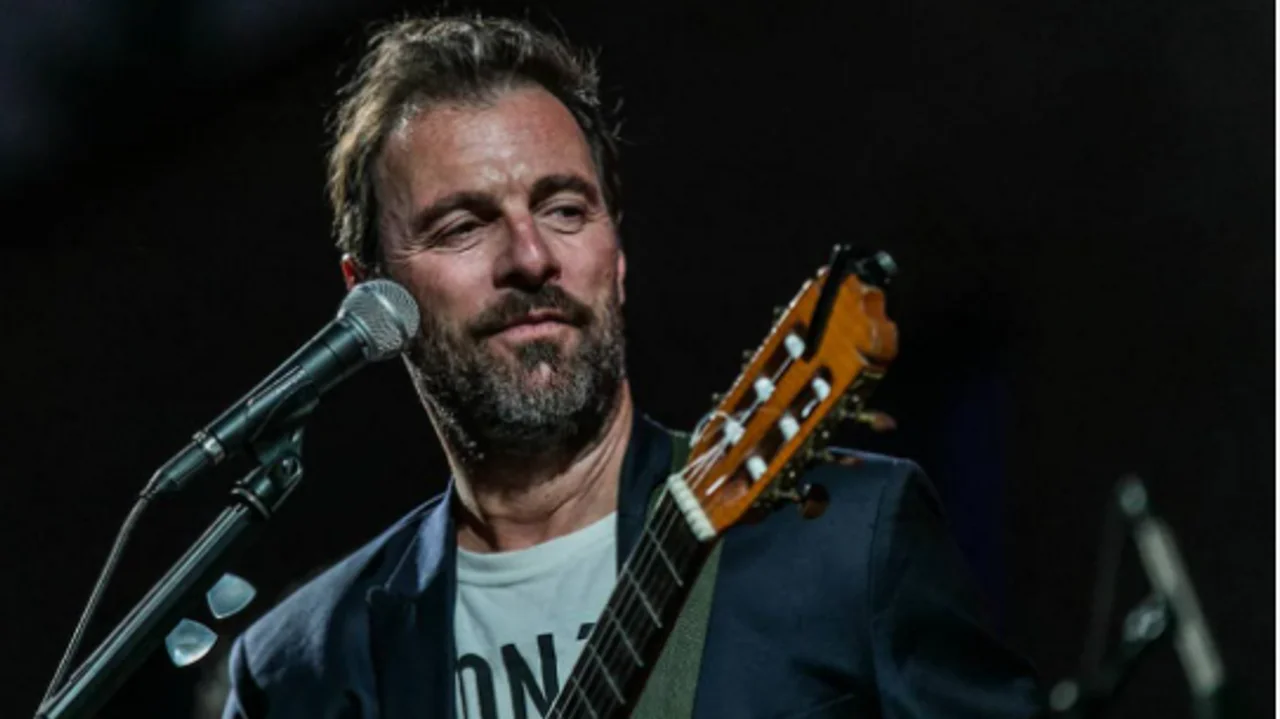 Kevin Johansen el 17 en Studio Theater (Foto: web)