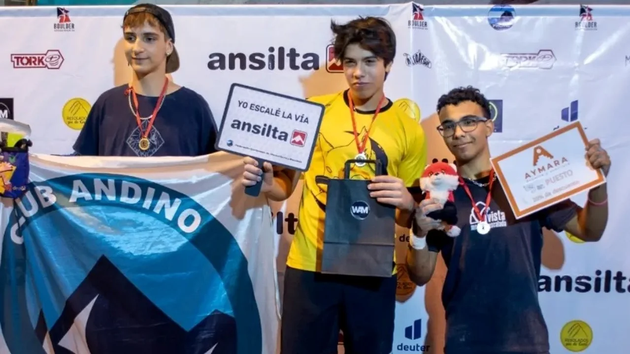 Se desarrolló la 2a. Fecha Modalidad Boulder de la categoría Juvenil