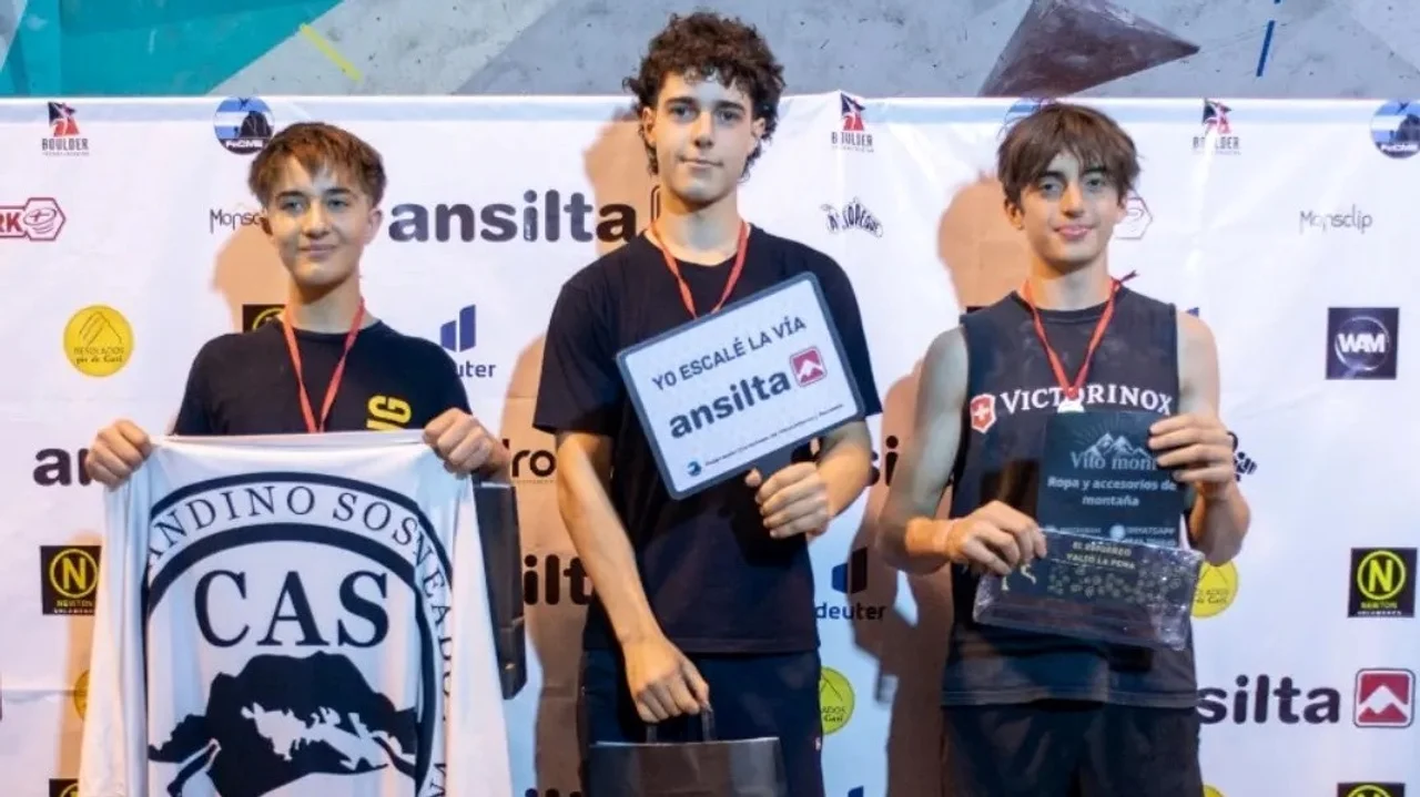 Se desarrolló la 2a. Fecha Modalidad Boulder de la categoría Juvenil