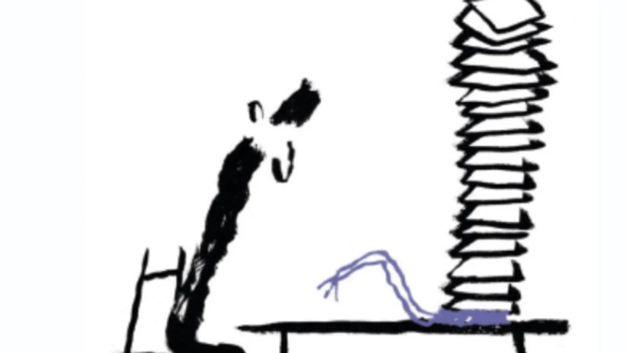 El encuentro es en el marco de la muestra "Kafka total" que está disponible hasta el 20 de octubre en el Centro Cultural de la UNC, Duarte Quirós 107. (Diseño: prensa)