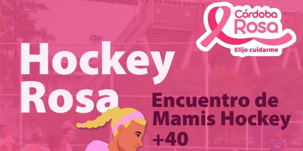 Córdoba Rosa: las mamis hockey se unen a la lucha contra el cáncer de mama thumbnail