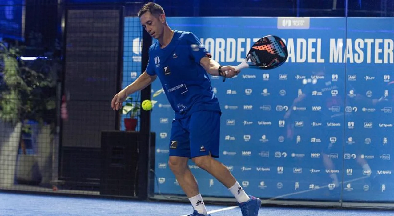 Julián Leite es el nuevo número 1 del padel argentino