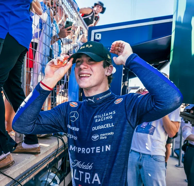Max Verstappen elogió a Franco Colapinto en México