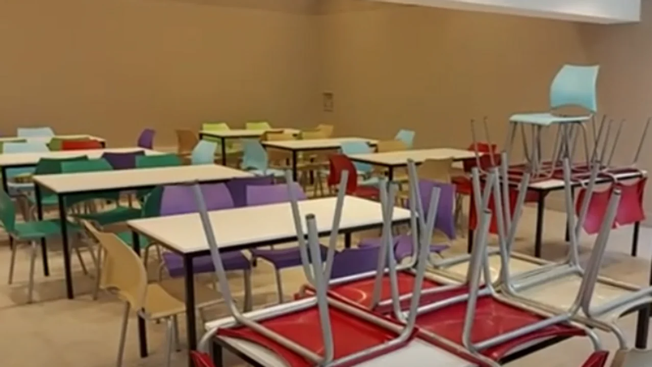 Imagen: captura de video de Canal 10.