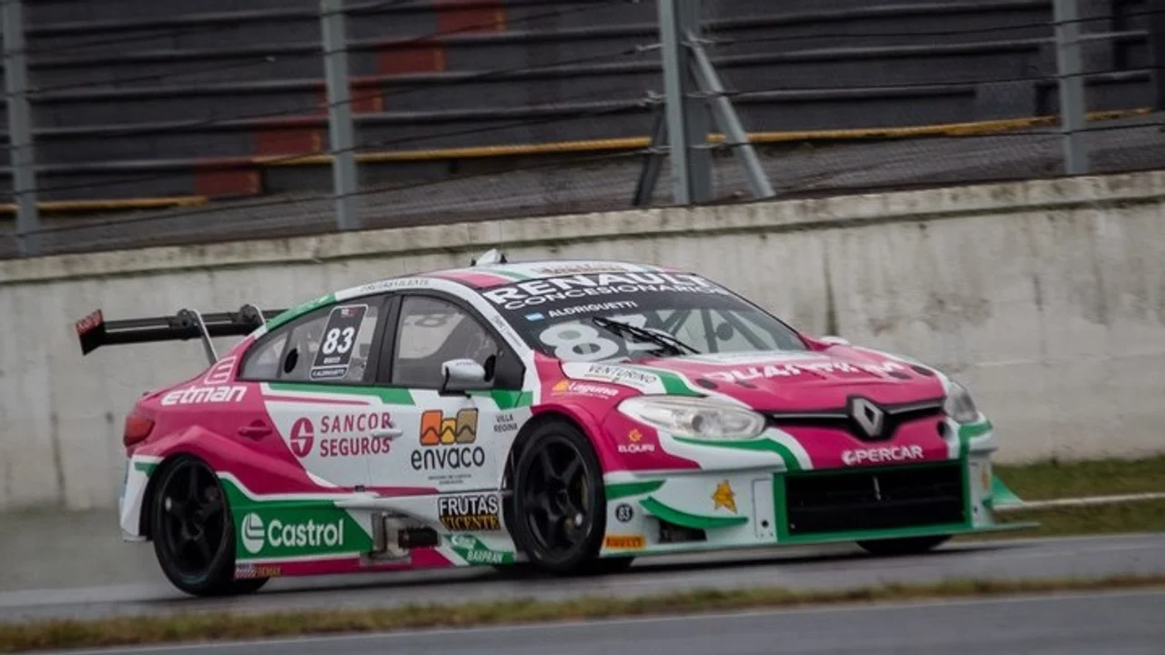 TC2000: Facundo Aldrighetti festejó por duplicado en el Oscar Cabalén