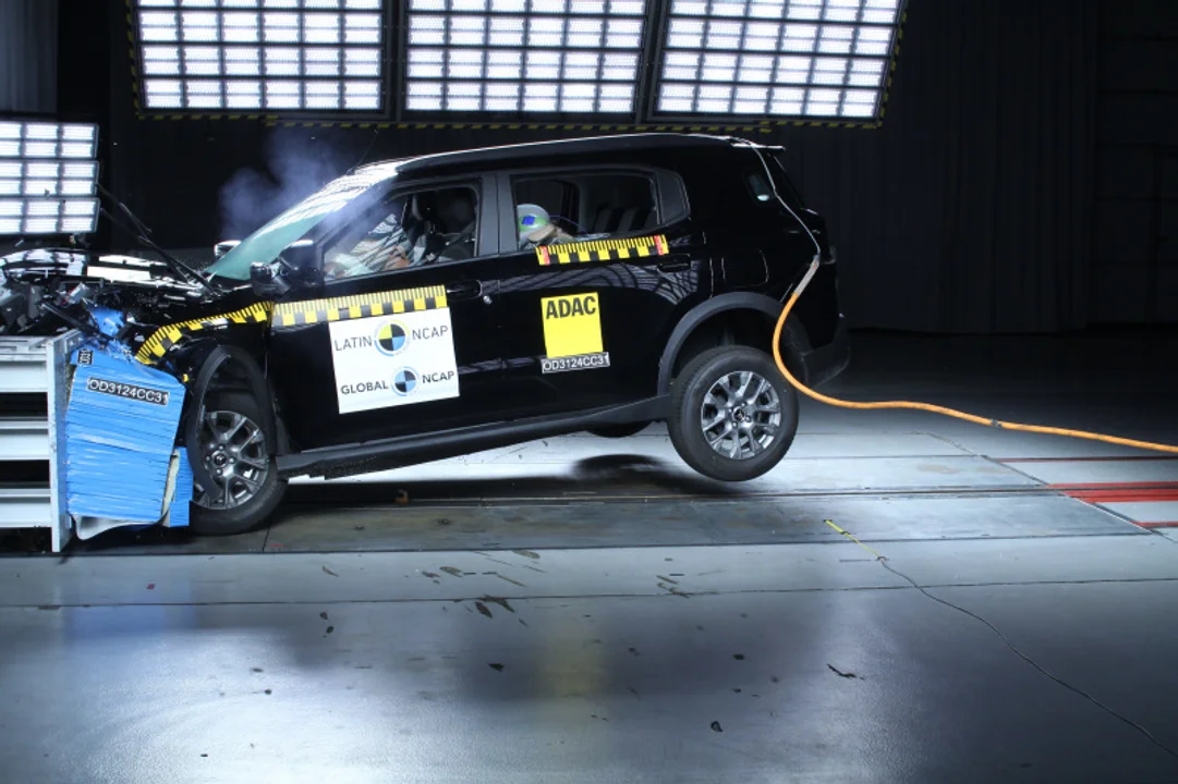 ¿Cumple el Citroën C3 Aircross con los estándares de seguridad de Latin NCAP?