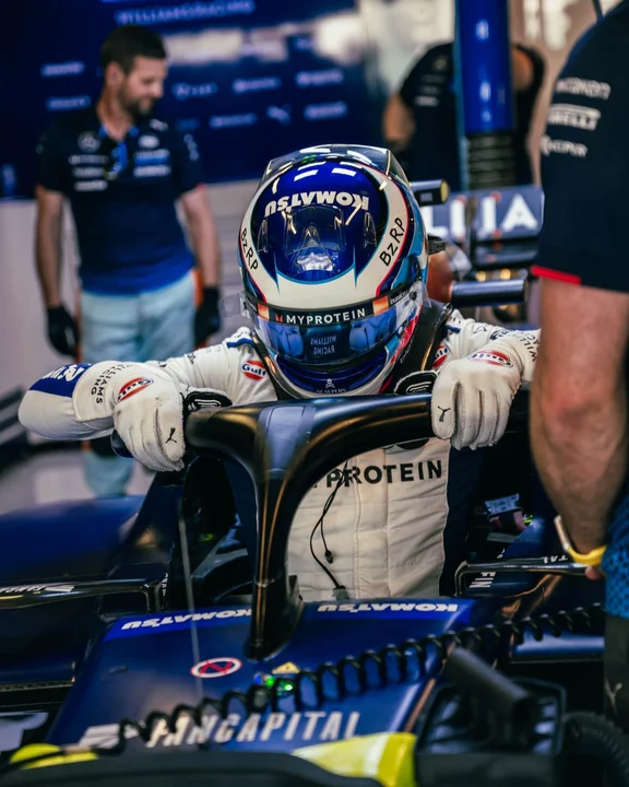 Franco Colapinto quedó eliminado en la Q1