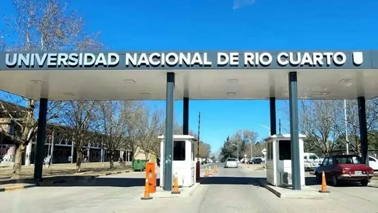 Nación dio de baja un programa que financiaba obras en la Universidad de Río Cuarto