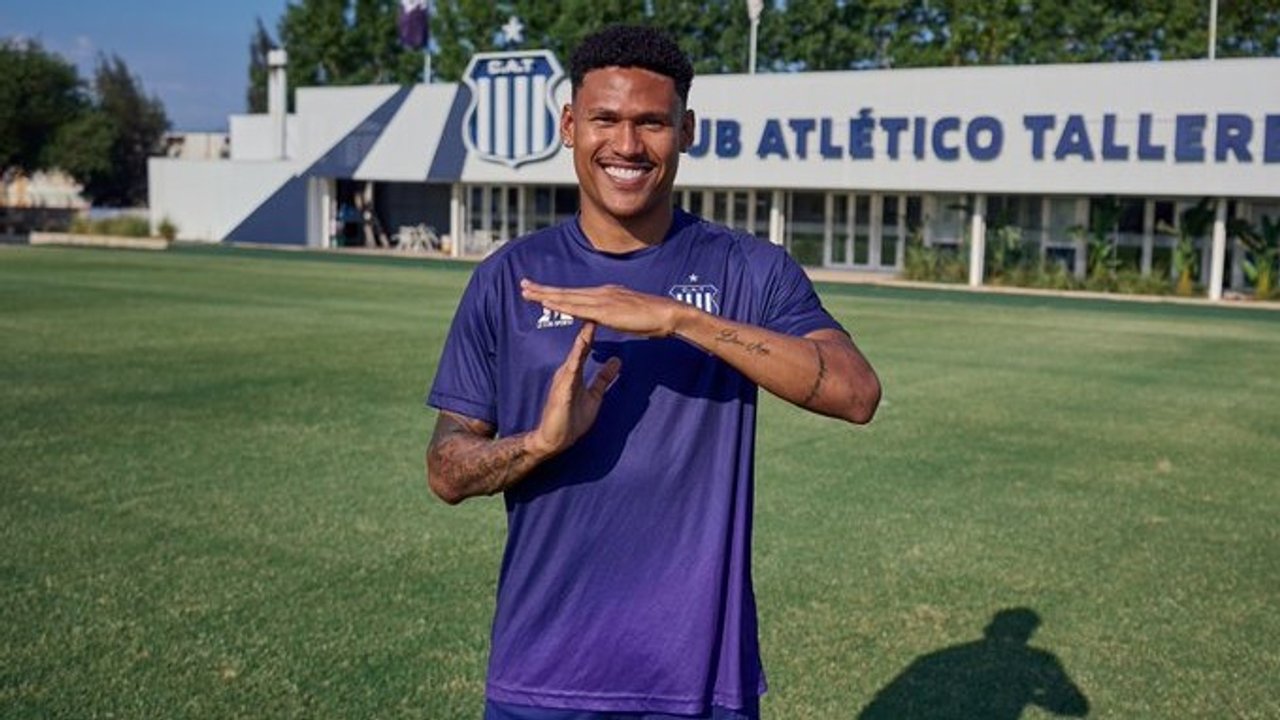 Talleres adquirió a Rick Jhonatan Lima Morais thumbnail