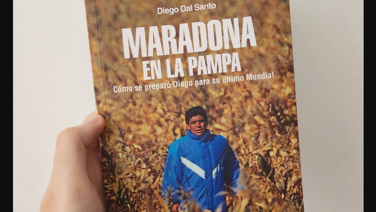 "Maradona en La Pampa": un libro para una semana clave de 1994 thumbnail