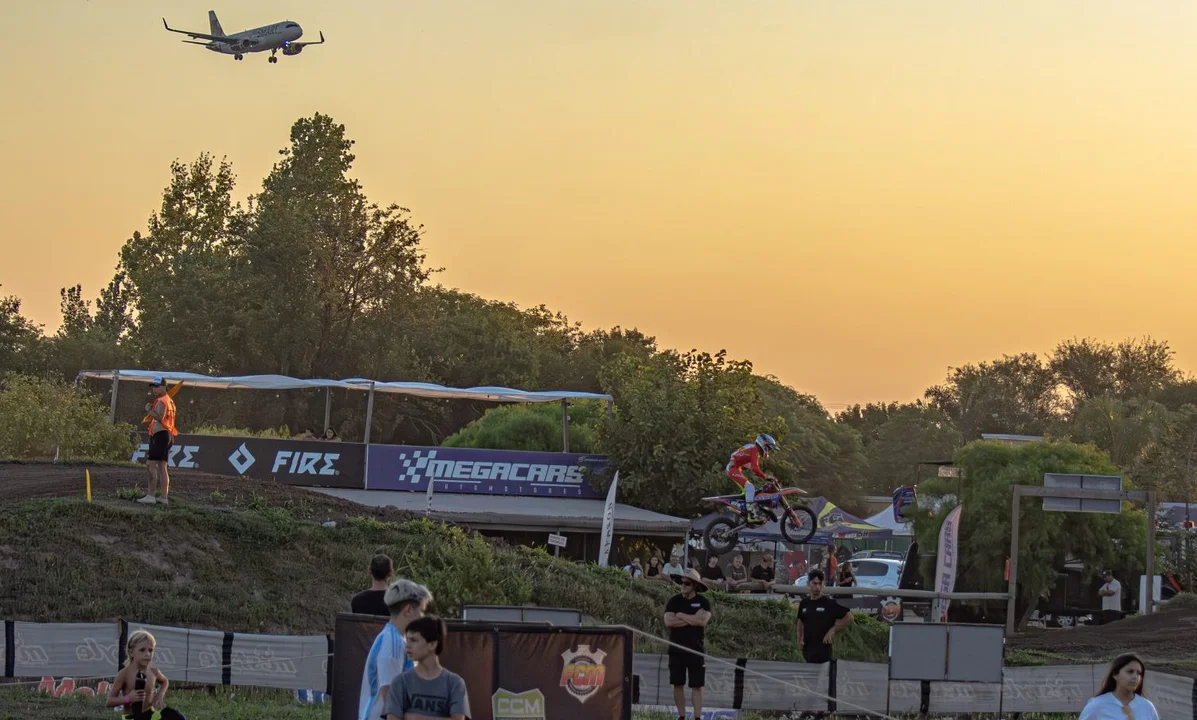 Una competencia de primer nivel en el circuito La Quinta MX Park