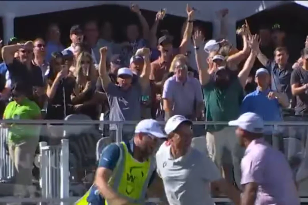 El tiro mágico de Grillo: un hoyo en uno que desató la locura en el Phoenix Open