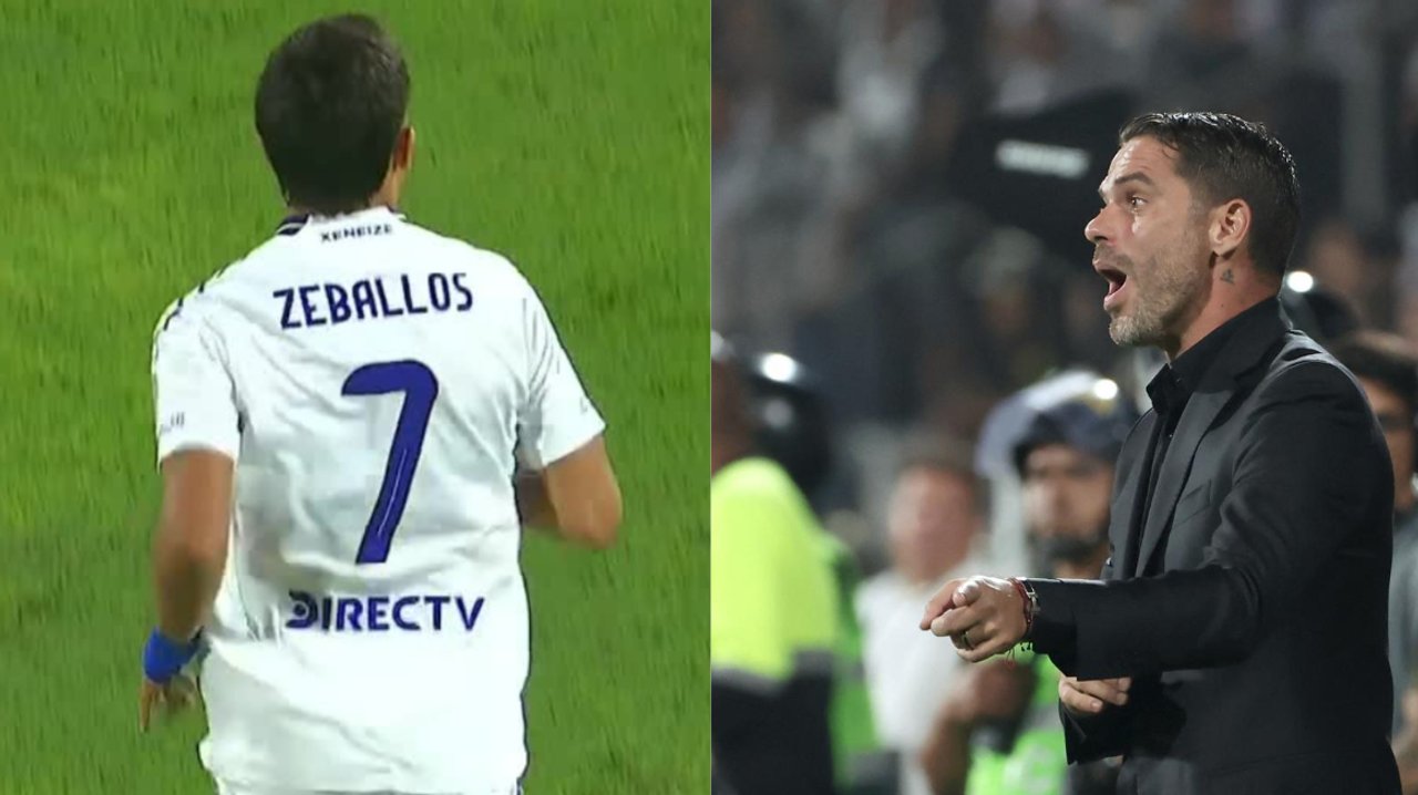 Copa Libertadores: Gago estalló contra el "Changuito" Zeballos en la caída de Boca thumbnail