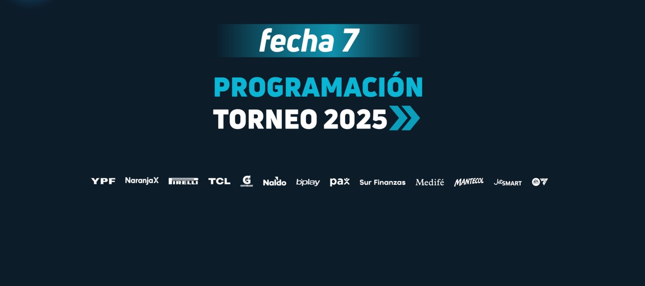 Programación de la fecha 7 de la Liga Profesional thumbnail