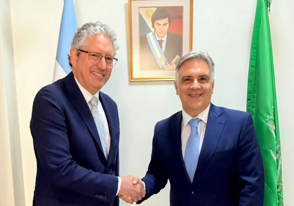 El embajador Facundo Vila. Foto: Gobierno de Córdoba.