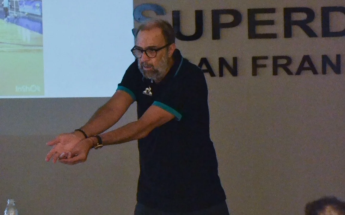 Daniel Castellani brindó una charla de capacitación en San Francisco