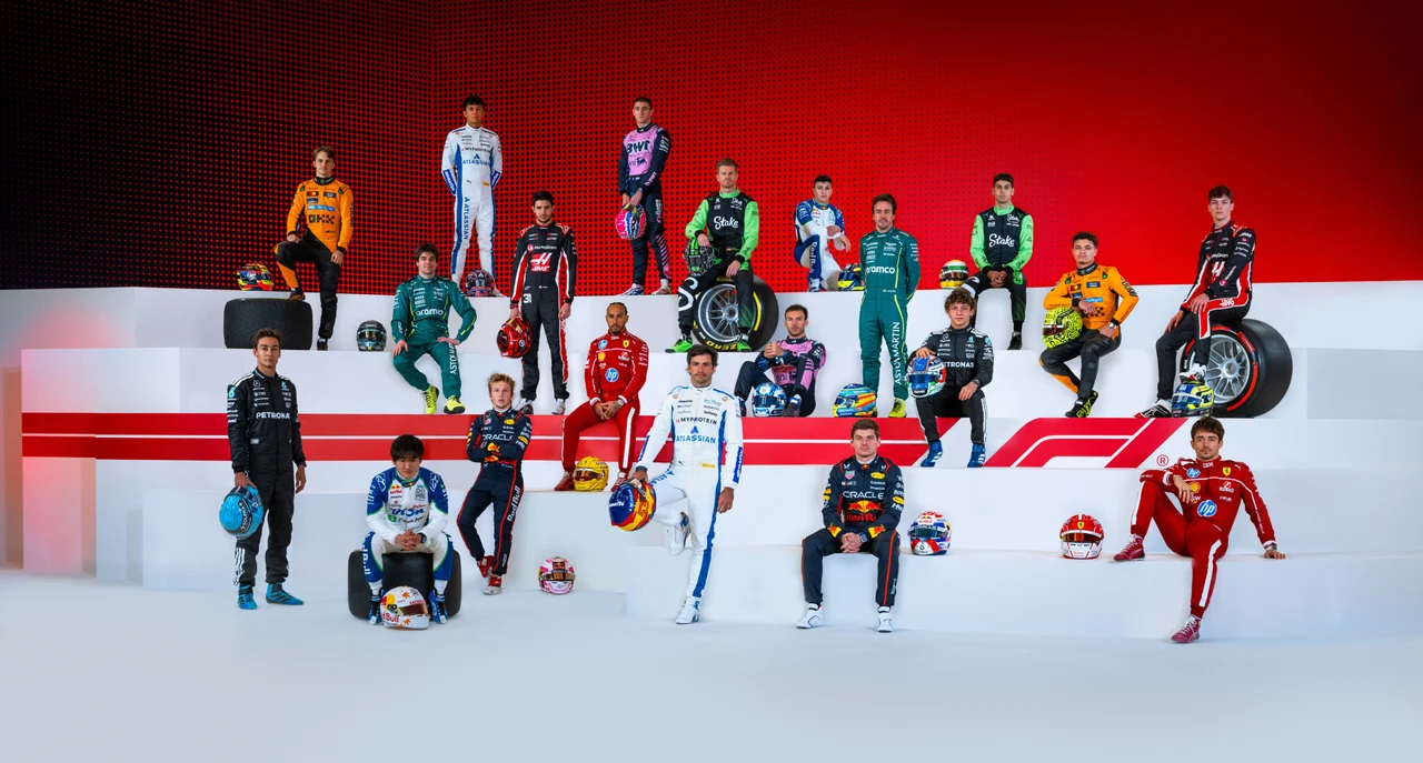 Calendario 2025 de la F1: Fechas, cambios y nuevos protagonistas