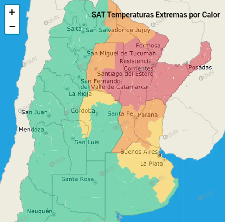 Sigue el verano en Córdoba: cuándo regresan las lluvias a la provincia