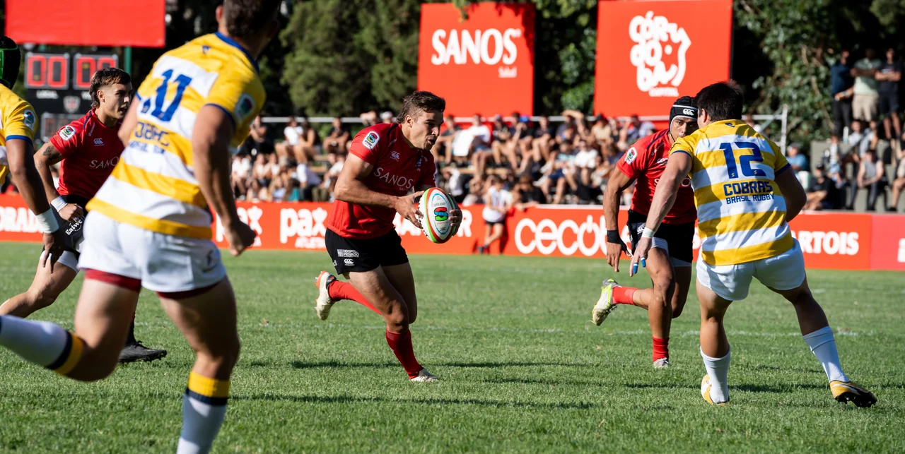 Dogos XV arrasó con Cobras y consiguió su primer triunfo