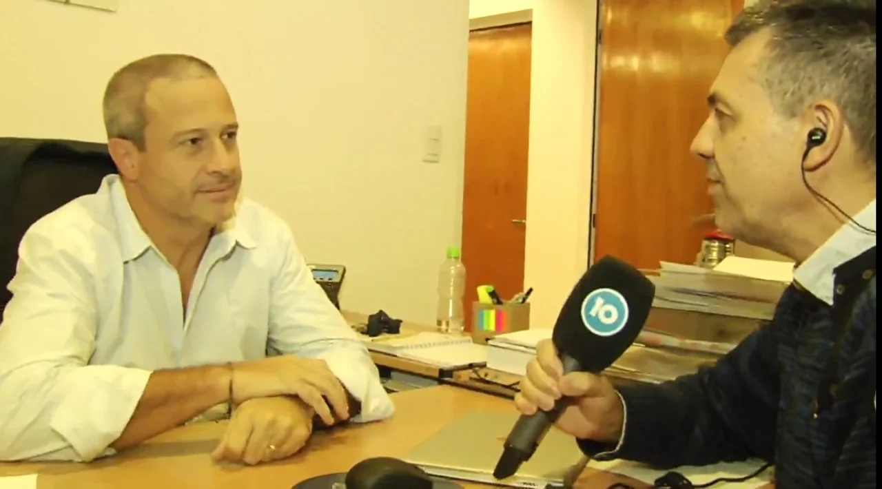 Foto: captura de pantalla de Canal 10