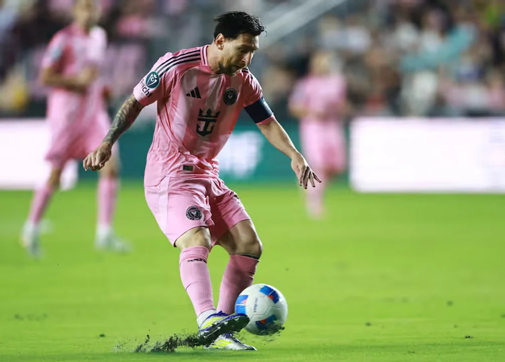 Messi regresó y convirtió en el triunfo del Inter Miami