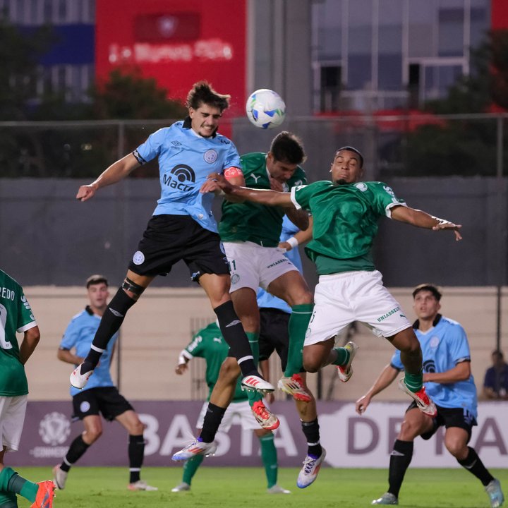 Belgrano cayó en las semifinales de la Copa Libertadores Sub-20: Palmeiras lo dejó fuera de la final thumbnail