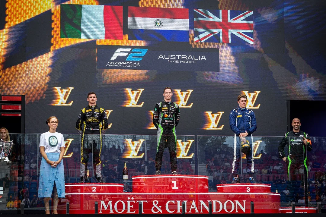 Fórmula 2: Joshua Dürksen gana la carrera Sprint en Melbourne y pone a Sudamérica en lo más alto