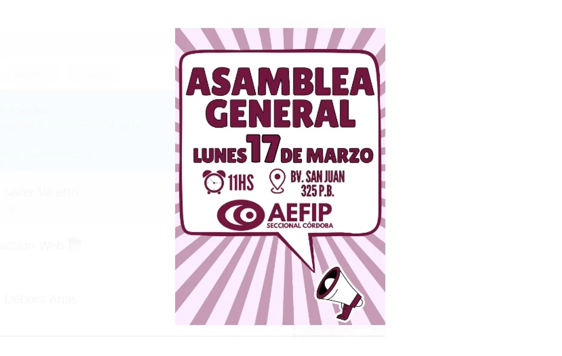 Foto: Aefip Córdoba